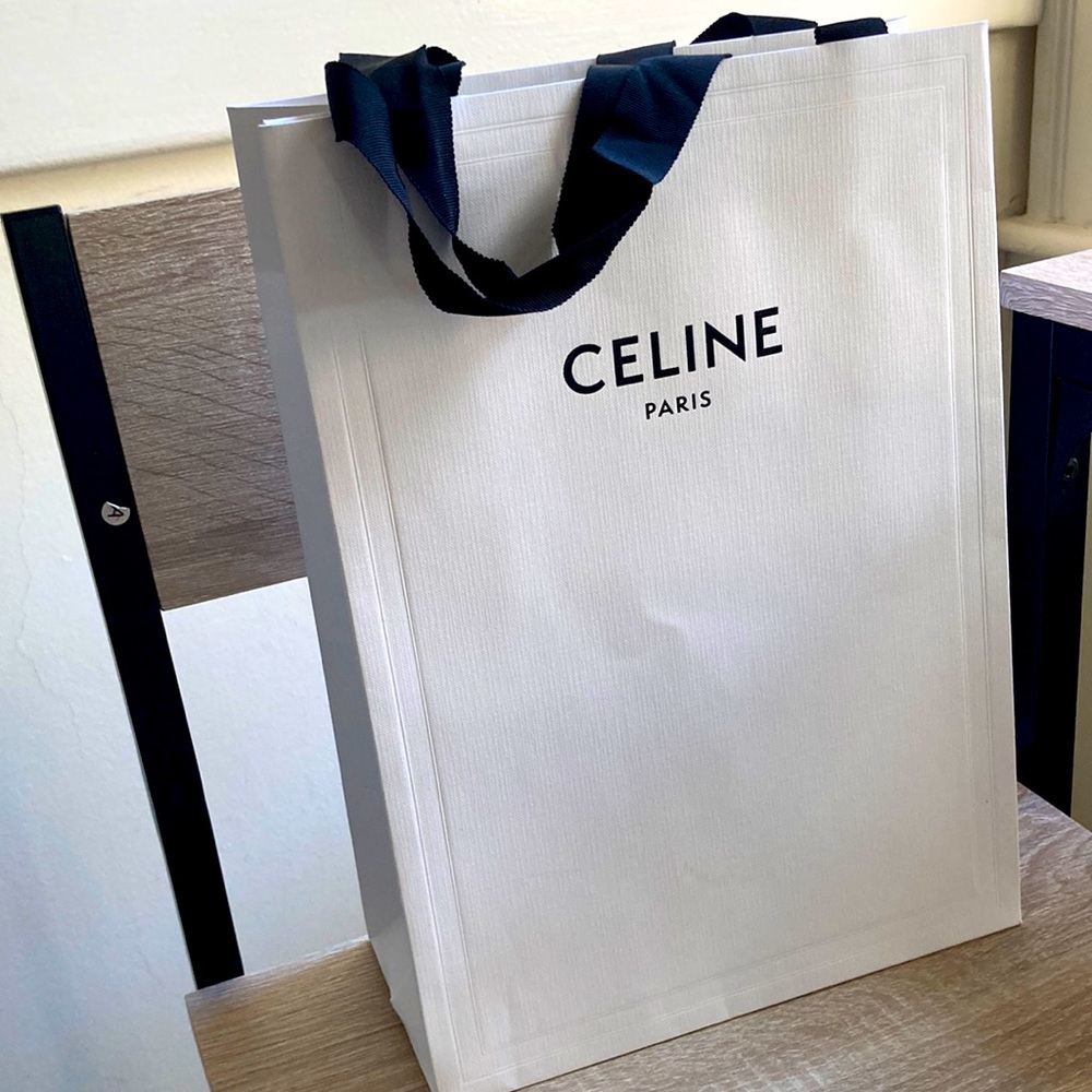 CELINE shopping bag